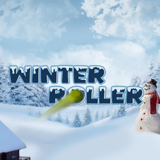 Winter Roller html5 game shivikaaapbox